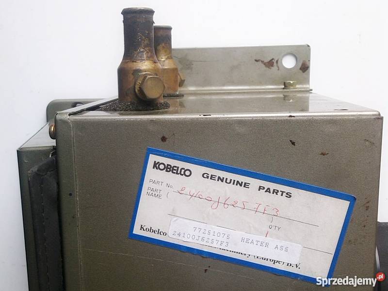 Denso KOBELCO 24100J6257F3 nagrzewnica 24V do Stalowa Wola