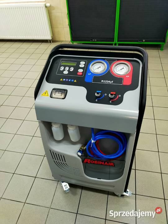 ACM3000yf Robinair stacja klimatyzacji EV Bielsko-Biała