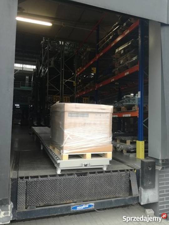 Przenośnik paletowy łoże rolkowe grawitacja sprzedam