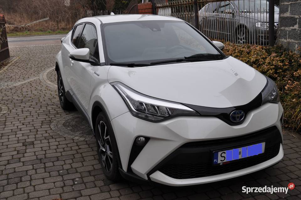 Toyota CHR HYBRID Style felgi 18 Biała Perła 72000km Siewierz