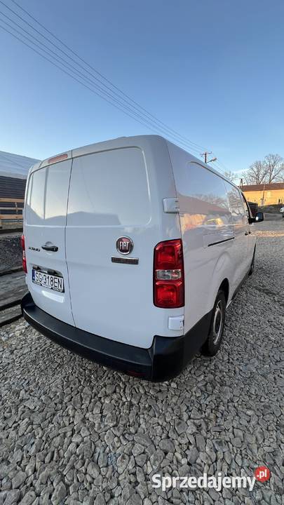 Fiat Scudo 20 diesel 2023 moc 144 przebieg 23 Paniówki sprzedam
