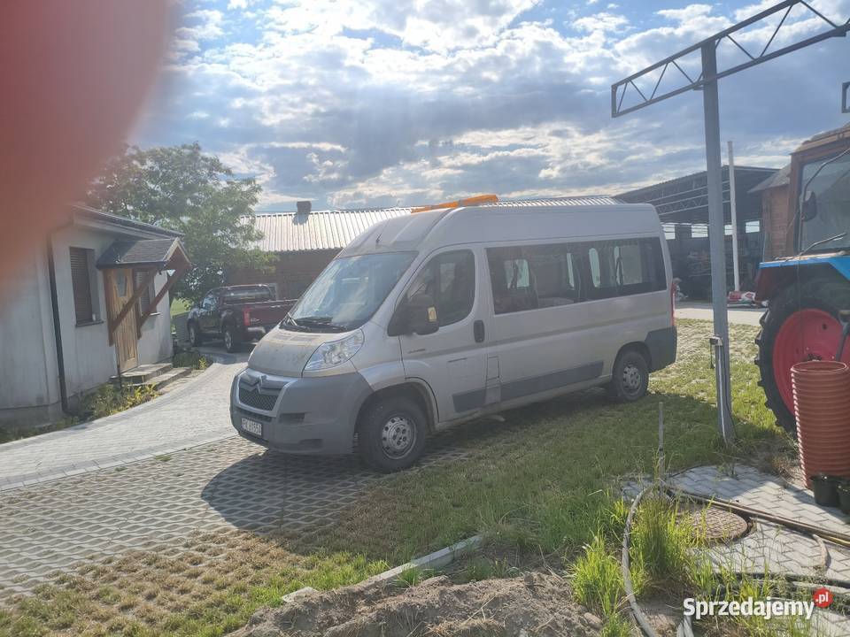 Sprzedam Citroen Jumper Brygadówka 515000km wielkopolskie Blizanów