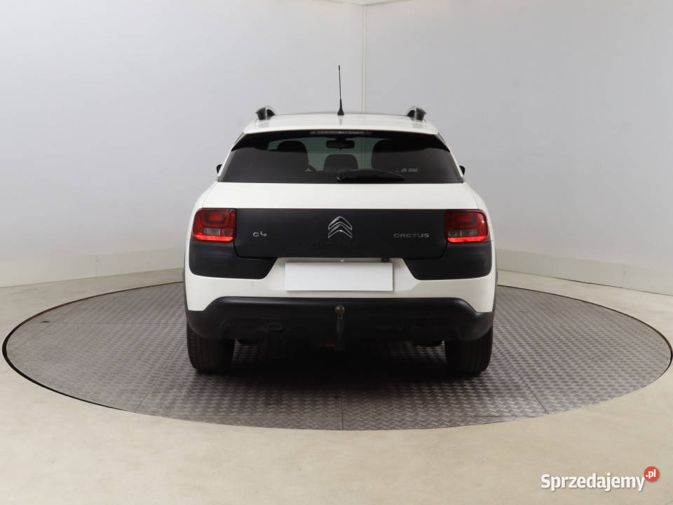 Citroen C4 Cactus 12 PureTech manualna dolnośląskie Bielany Wrocławskie sprzedam