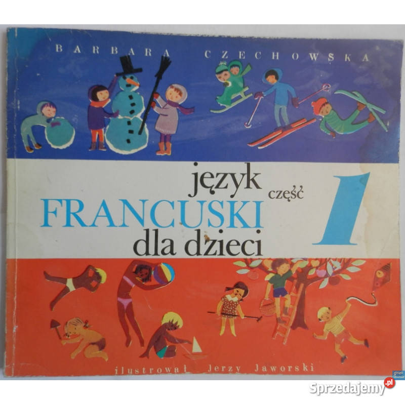 Język francuski dzieci 1 Czechowska Barbara miękka Świdnica