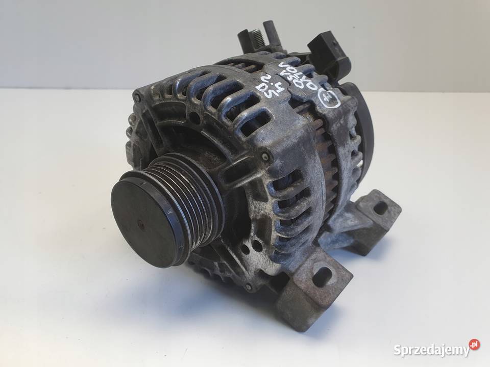 Volvo S40 II V50 24 D5 ALTERNATOR 0121615014 Motoryzacja Janów