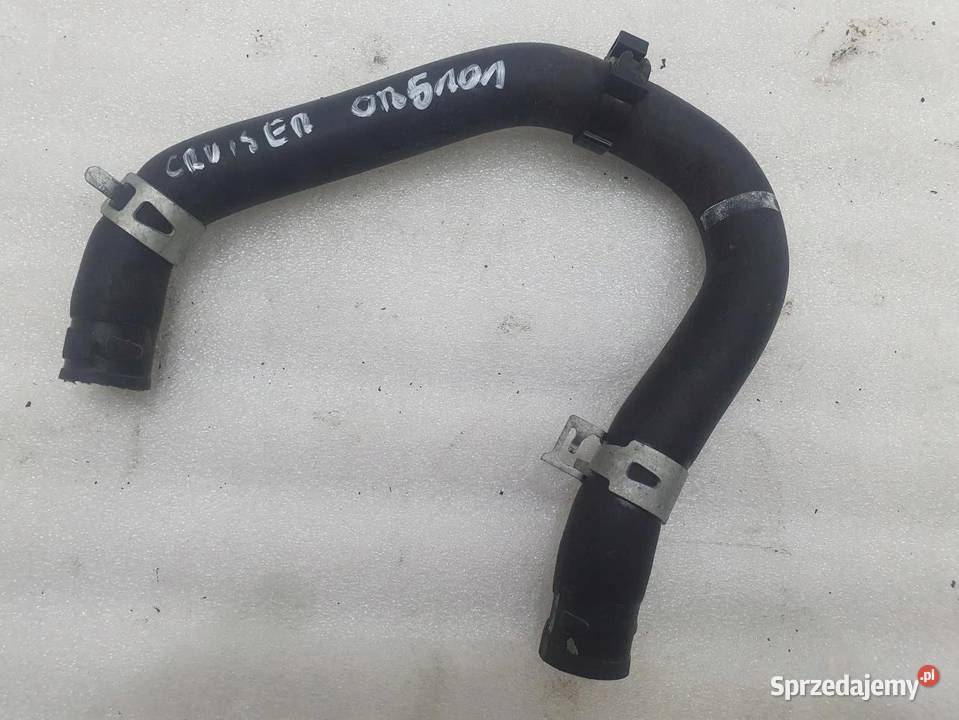 RURA PRZEWÓD WODY TOYOTA LAND CRUISER 120 30D