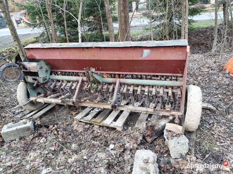 Siewnik zbożowy Poznaniak