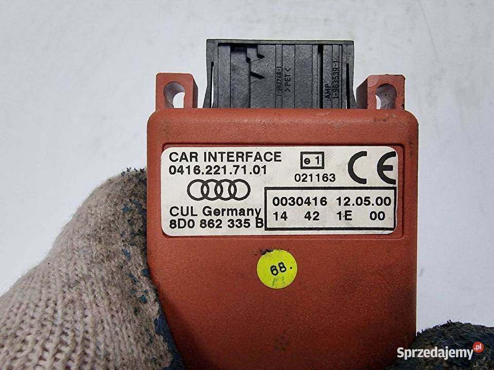 MODUŁ AUDI A4 B5 8D0862335B TELEFONU Lipno