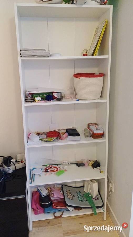 Biała szafa JYSK Warszawa