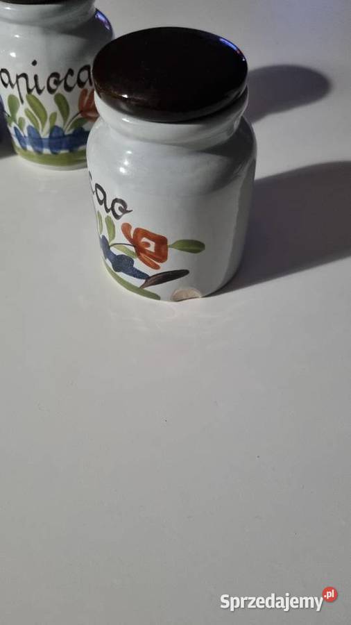 Pojemniki Ceramiczne Na Przyprawy Wola Podłężna