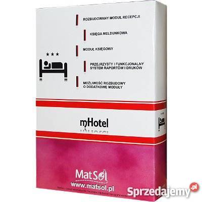 mHotel do 30 pokoi BOX oprogramowanie hotelowe Krzeszowice