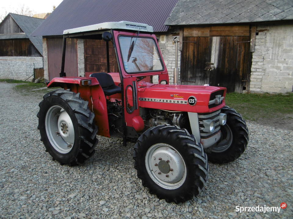 Ciagnik massey ferguson 135 4x4 landini same Massey Ferguson Niedźwiedź