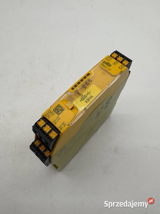 Pilz PNOZ s7 C 24VDC 4no 1nc 751107 Warszawa sprzedam