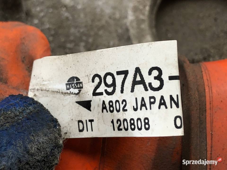 SILNIK ELEKTRYCZNY NISSAN LEAF ZE0 EM61 osobowe podkarpackie