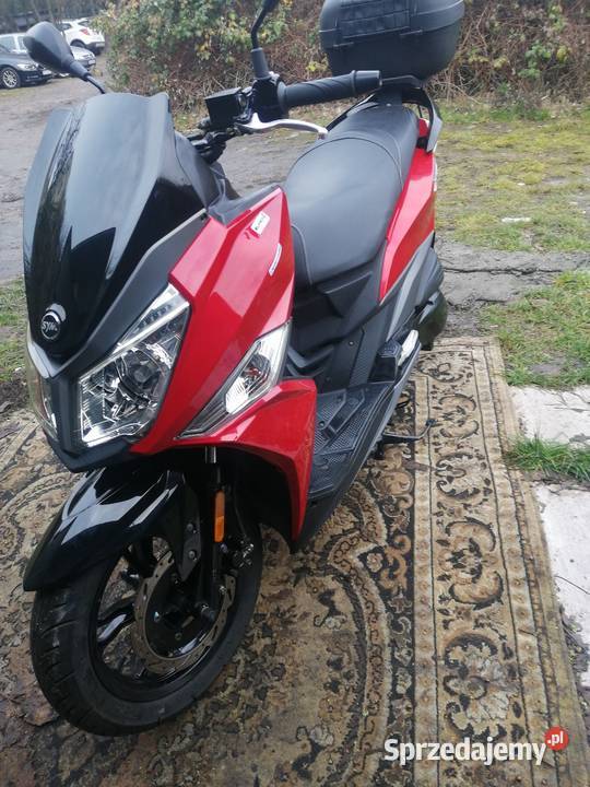 sprzedam Sym jet 14 125 50 zarejestrowany na Brzeg sprzedam