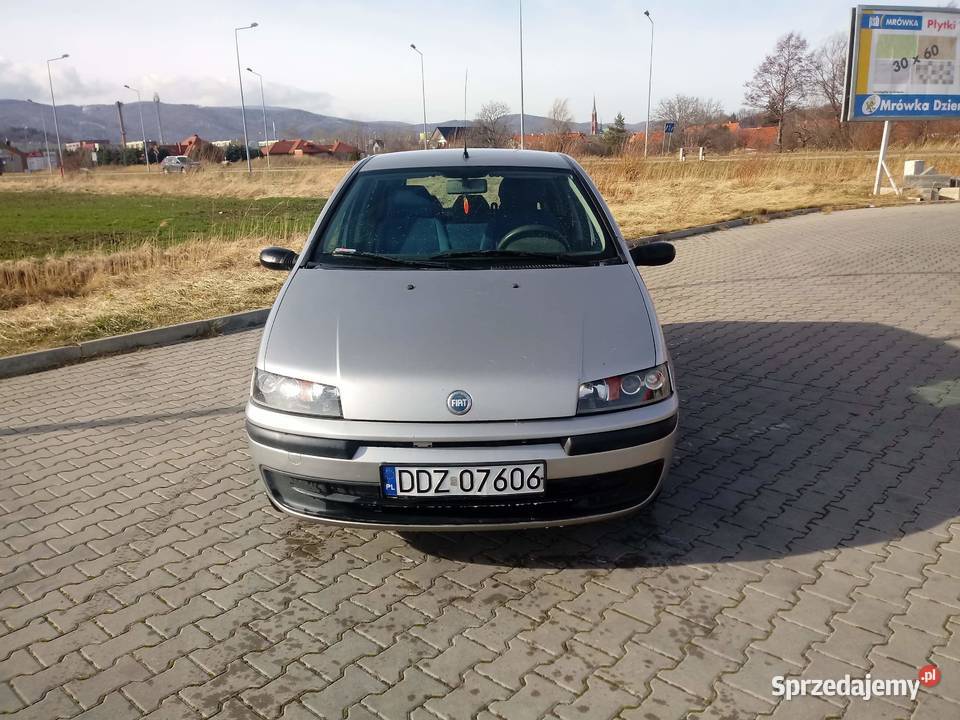 Fiat Punto 1.2 2000r Bielawa Sprzedajemy.pl