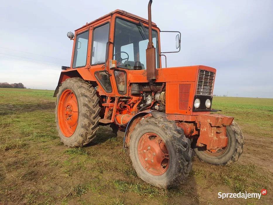 Ciągnik Belarus Mtz 82 1993 Oryginał ursus zetor zachodniopomorskie Barlinek