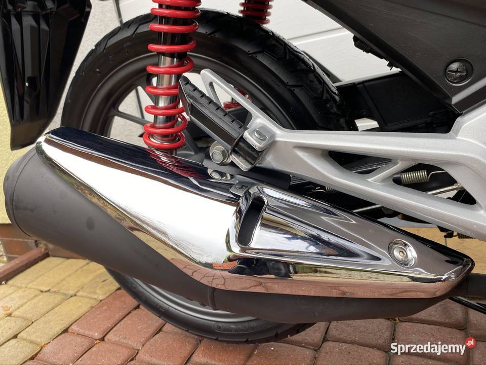 HONDA CB 125 GLR KAT B MISTRZ OSZCZĘDNOŚCI 5 TKM czterosuwowy Honda Kokoszkowy sprzedam