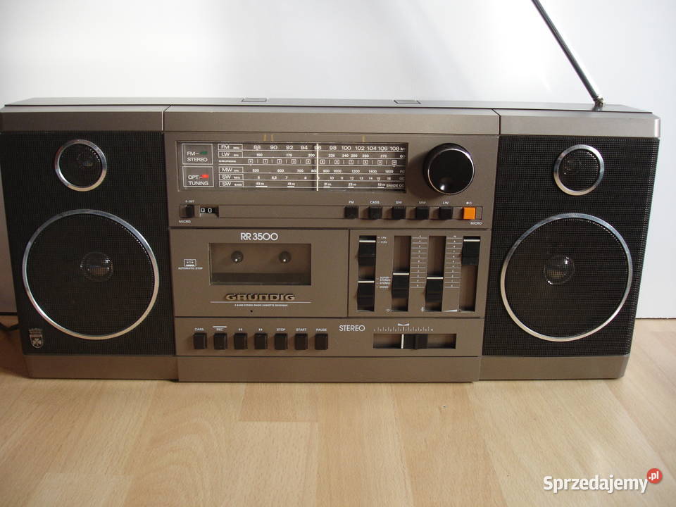 Radiomagnetofon GRUNDIG RR-3500
