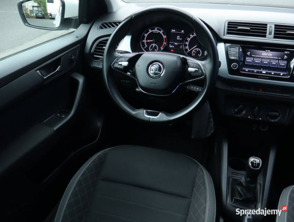 Skoda Fabia 10 TSI 999cm3 Fabia łódzkie Łódź