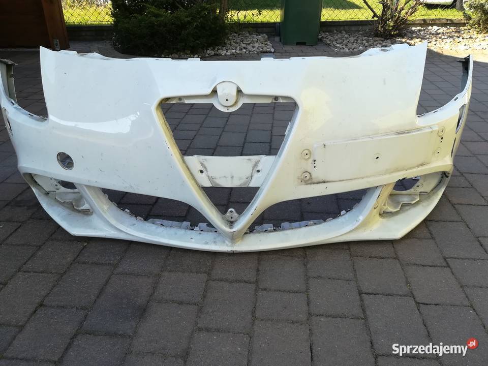 Sprzedam zderzak do Alfa Romeo Giuletta Karoseria śląskie Rybnik sprzedam