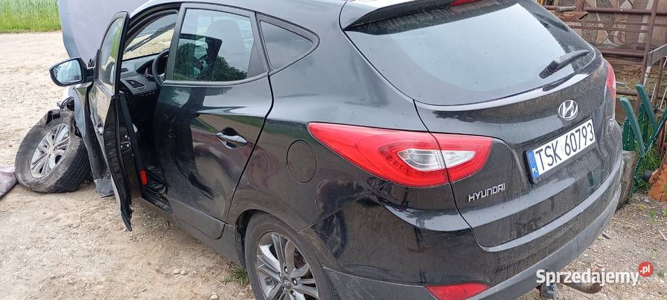 Hyundai ix35 rozbity Bodzentyn sprzedam