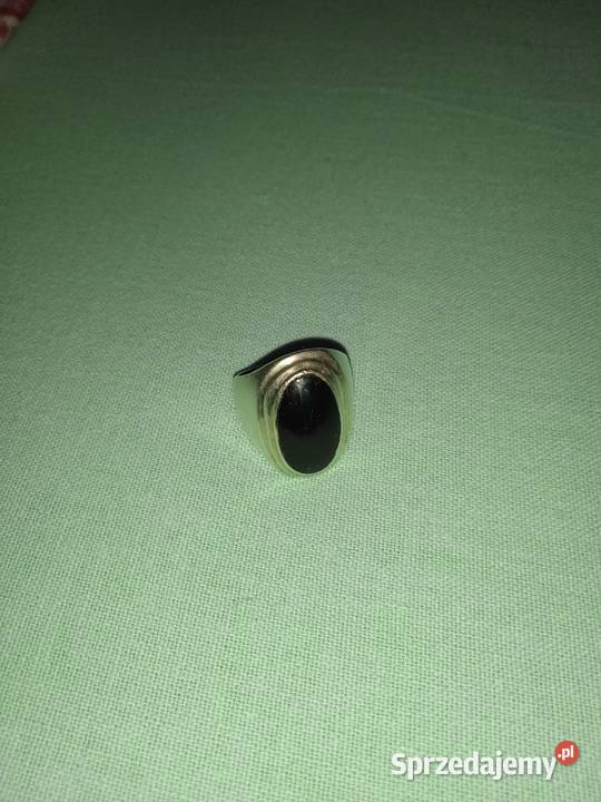 Pierścionek srebrny z oczkiem Kraśnik