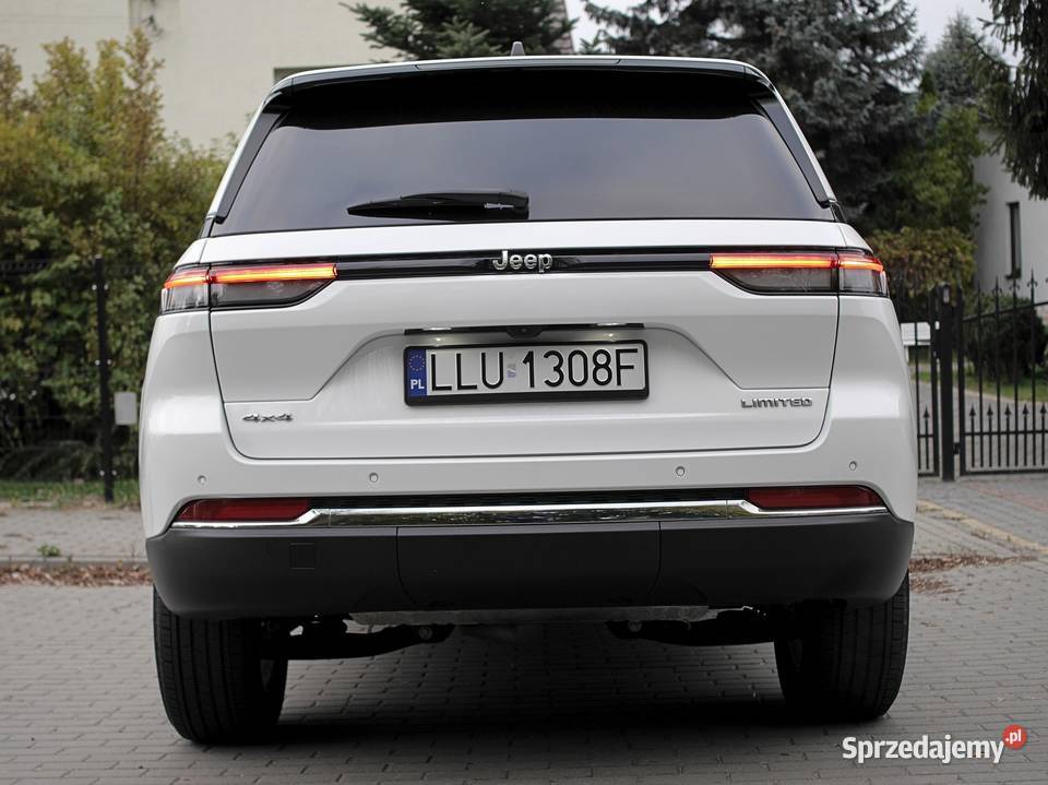 Jeep Grand Cherokee V WL 36 Idealny Aktywny