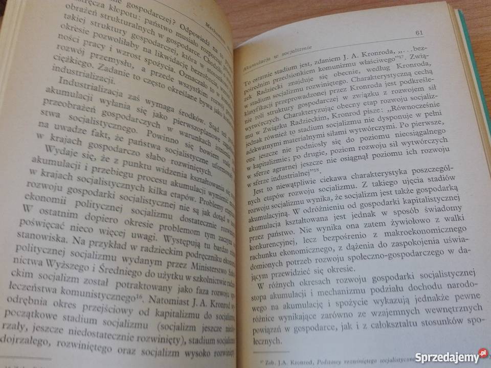 Kapitalizm a socjalizm współzawodniczące systemy Gdańsk