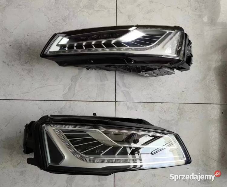 NOWE lampy przednie lampa przód Audi A8 D4 2013 osobowe Bełchatów