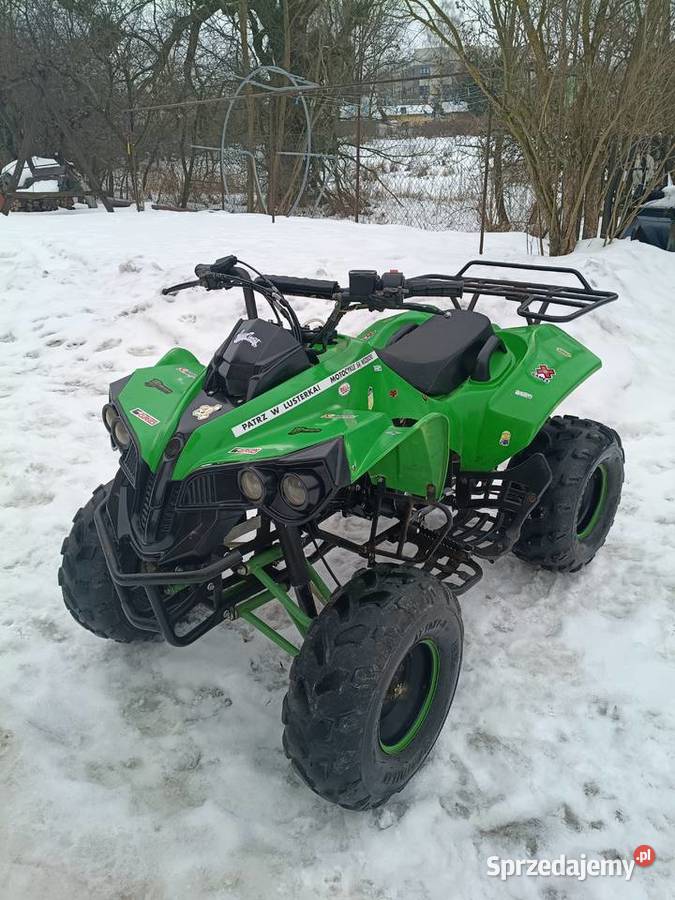 Quad 125 skrzynia 31 Bombardier