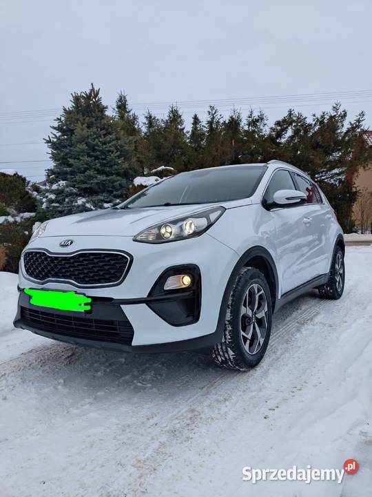 Kia sportage 16 plus LPG sprzedam