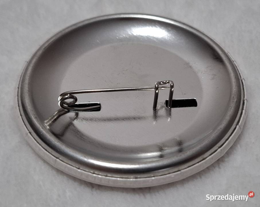 Przypinka Akademia Wolontariatu w Instytucie Czeladź