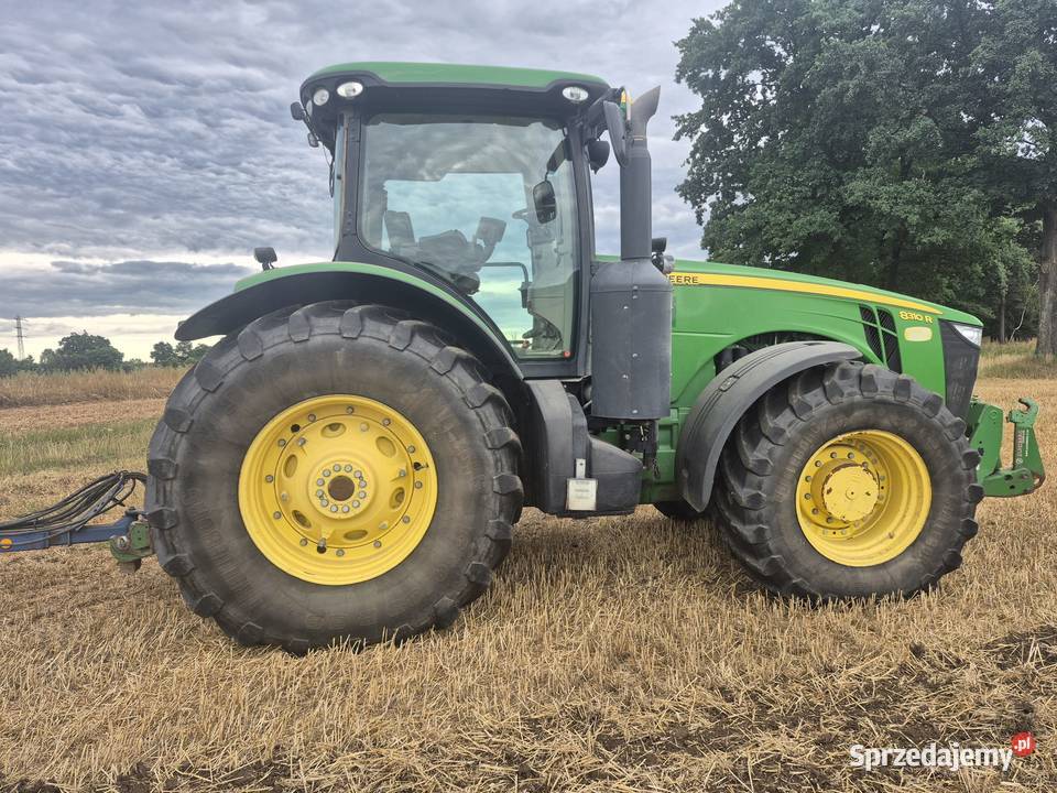 John Deere 8310 R tuz GPS pneumatyka