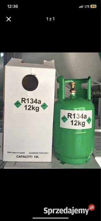 Czynnik chłodniczy r134a r404a r407c r410a r507a Sulejówek