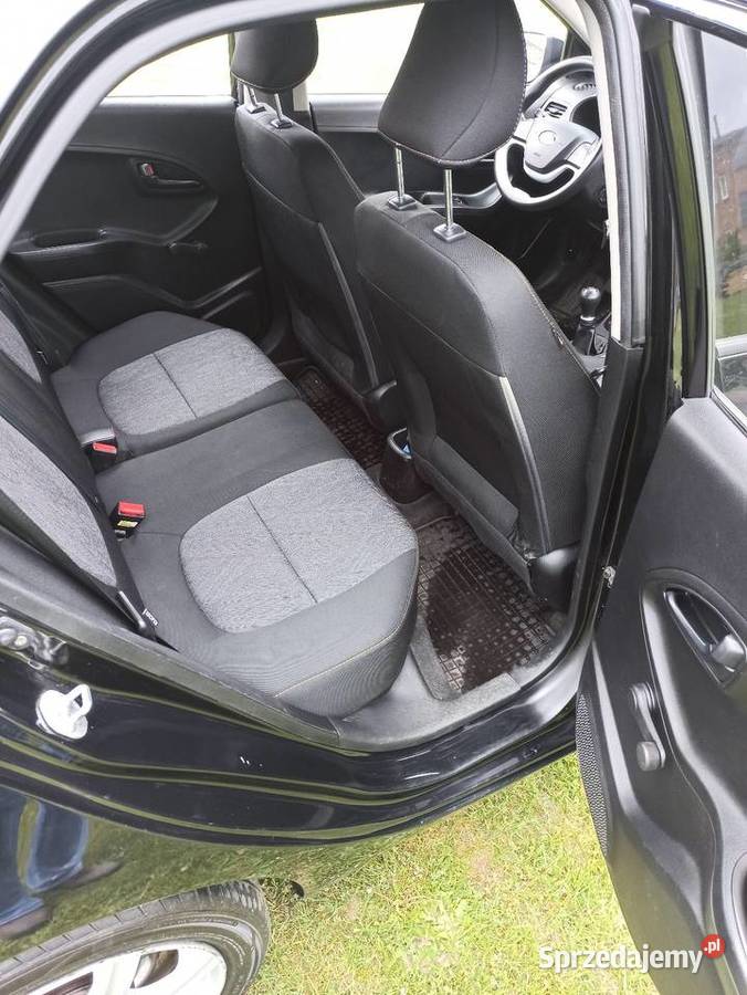 Kia Picanto 10 klimatyzacja Kuleje