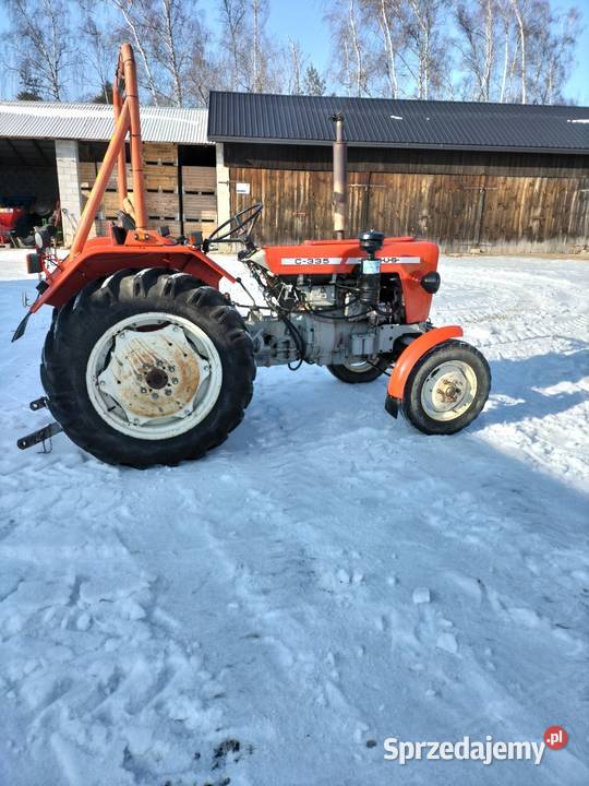 URSUS C335 przebieg 2850 mtg Skrzynia biegów Manualna Jędrzejów