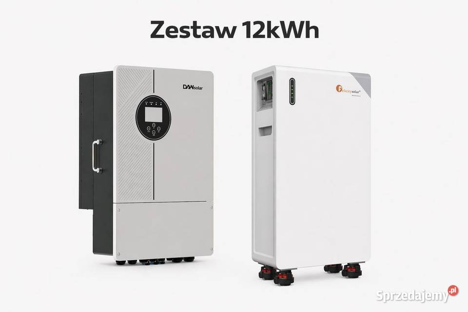 Zestaw Magazyn Inwerter LV 12 kW 16 kWh małopolskie sprzedam
