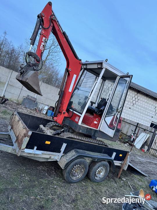 przyczepa pod minikoparkę Myszyniec Stary