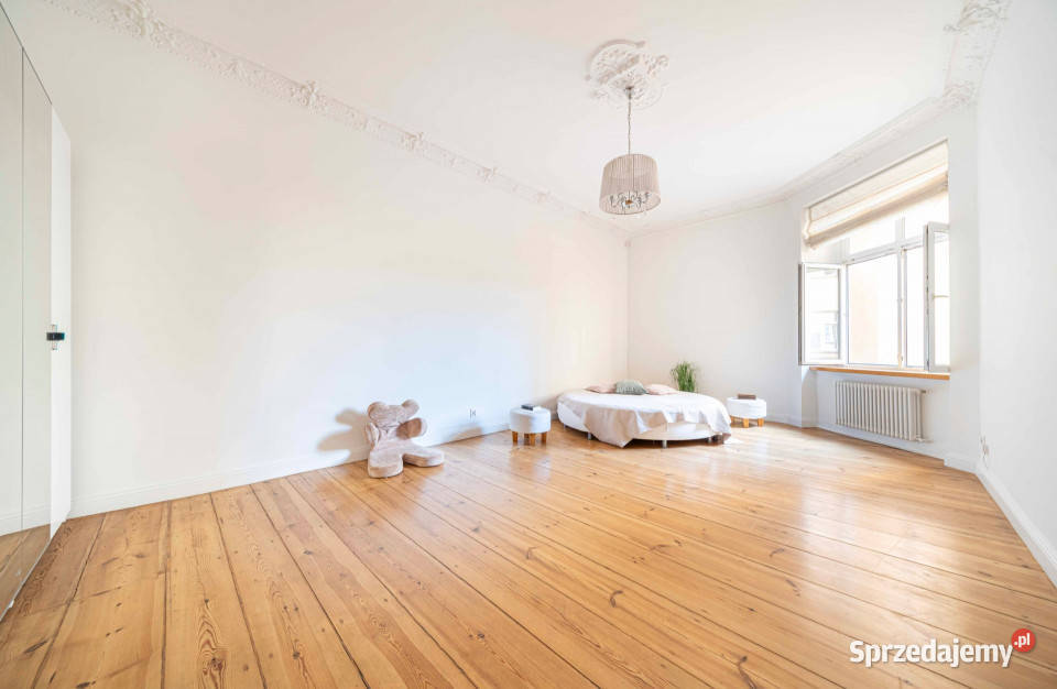 Wyjątkowe 4 pokoje balkon kamienica Stare Miasto Poznań