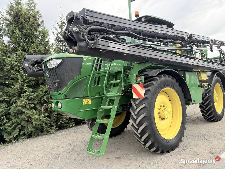 Opryskiwacz samojezdny John Deere 4050i