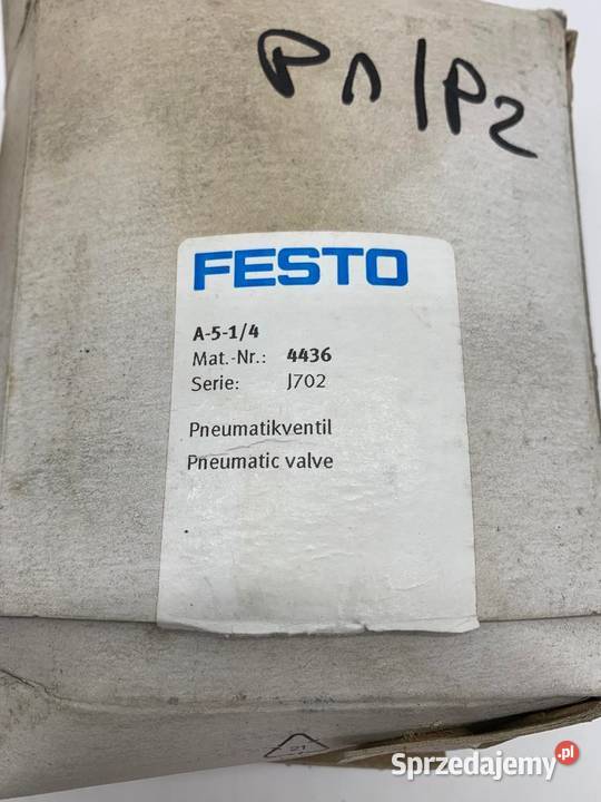 Festo 4436 A514 Pneumatic valve Pozostałe Warszawa