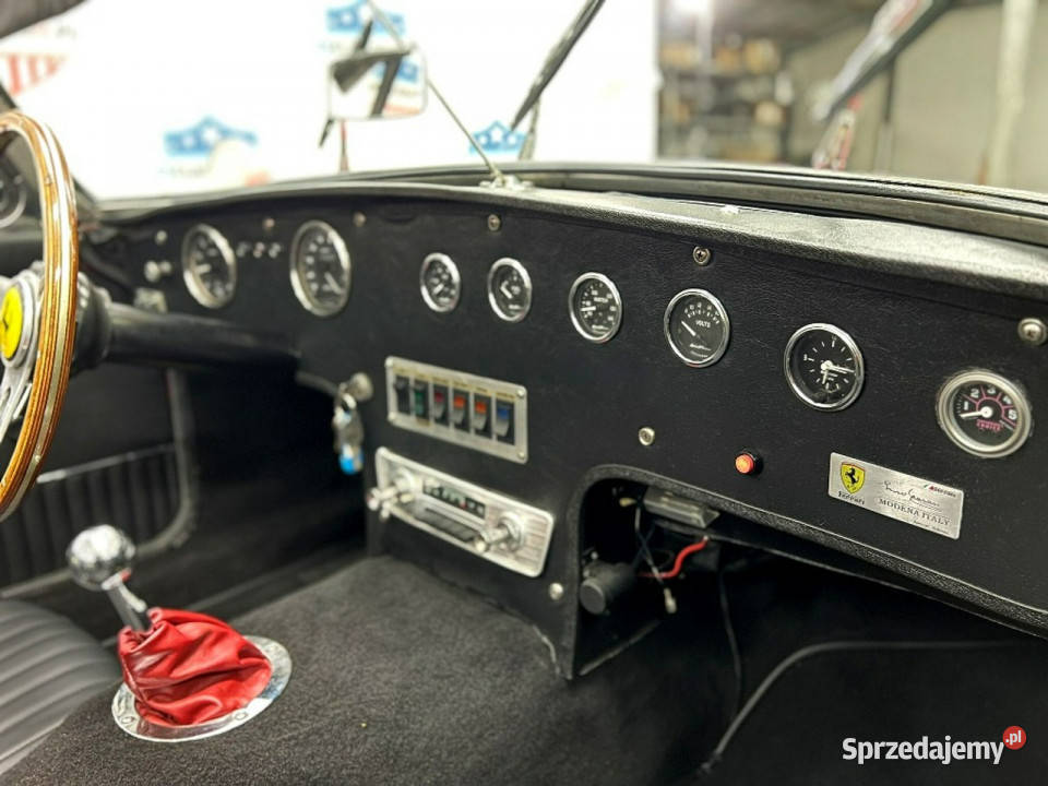 MG Midget MG MIDGET 1974 REPLIKA SPORTOWE CABRIO Sulechów sprzedam