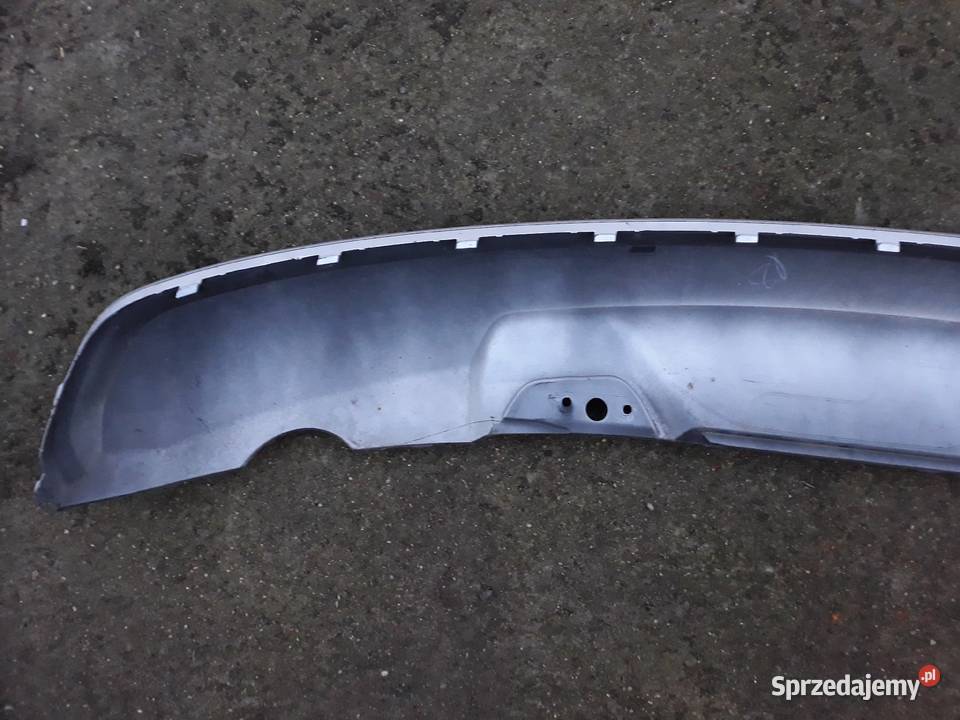 VOLVO XC40 DYFUZOR SPOILER DOKŁADKA ZDERZAKA TYŁ wielkopolskie Międzychód