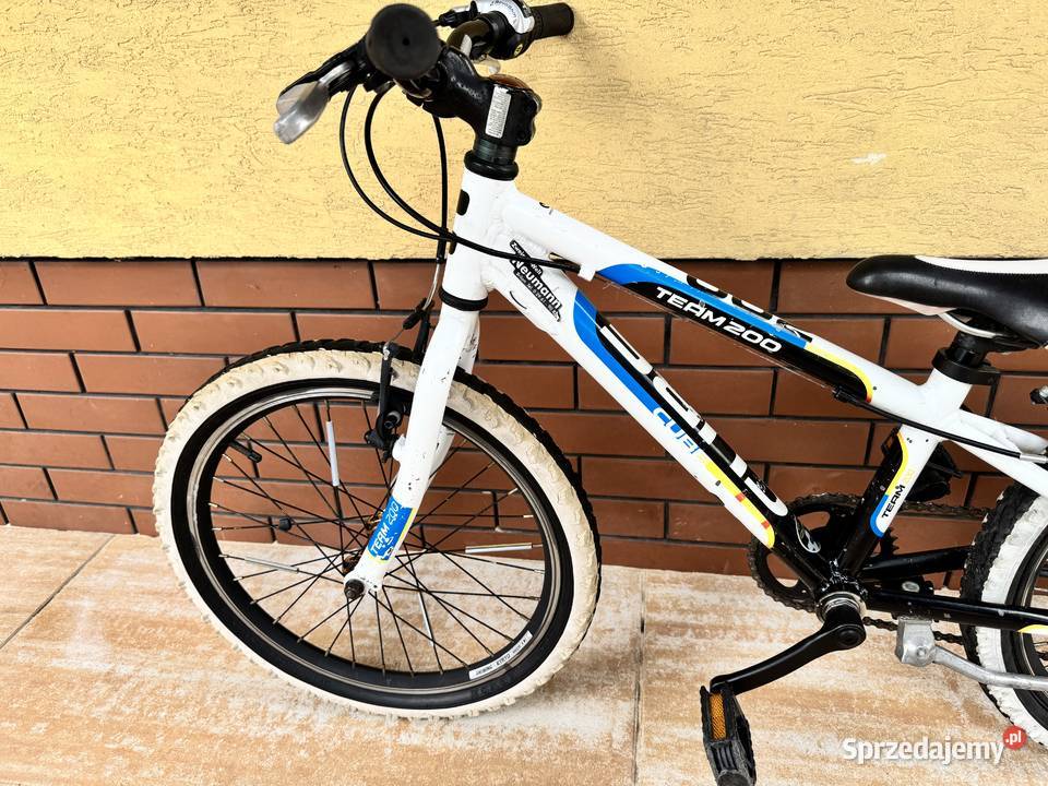Rowerek dziecinny kola 20 rower dziecka CUBE bmx