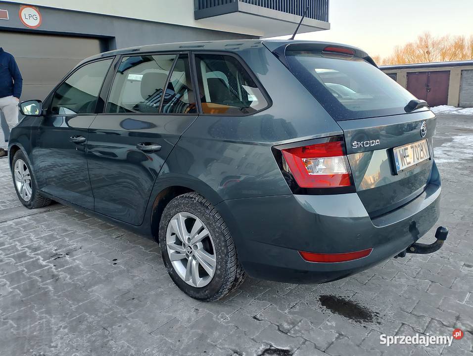 Skoda Fabia 10TSi Ambition Hak nieuszkodzony Sochaczew sprzedam