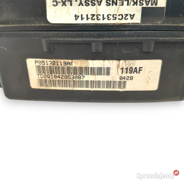 LICZNIK ZEGARY P05172119AF Chrysler 300C 30 CRD sprzedam