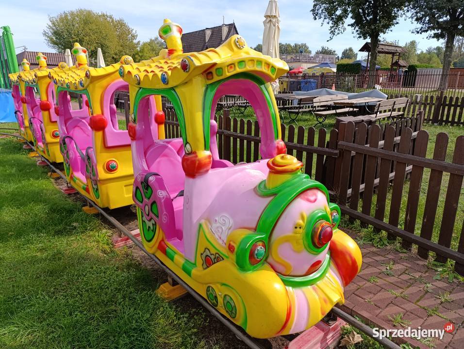 Kolejka urządzenie zarobkowe lunaparków Dąbrowa Górnicza