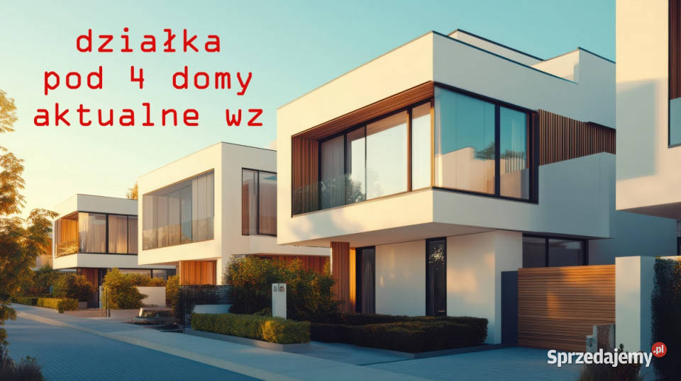 Działka Ursus Czechowice aktualne i ostateczne