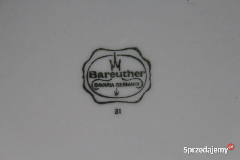 Waza w kwiaty Bareuther Bavaria Germany 1986 zachodniopomorskie Szczecin sprzedam